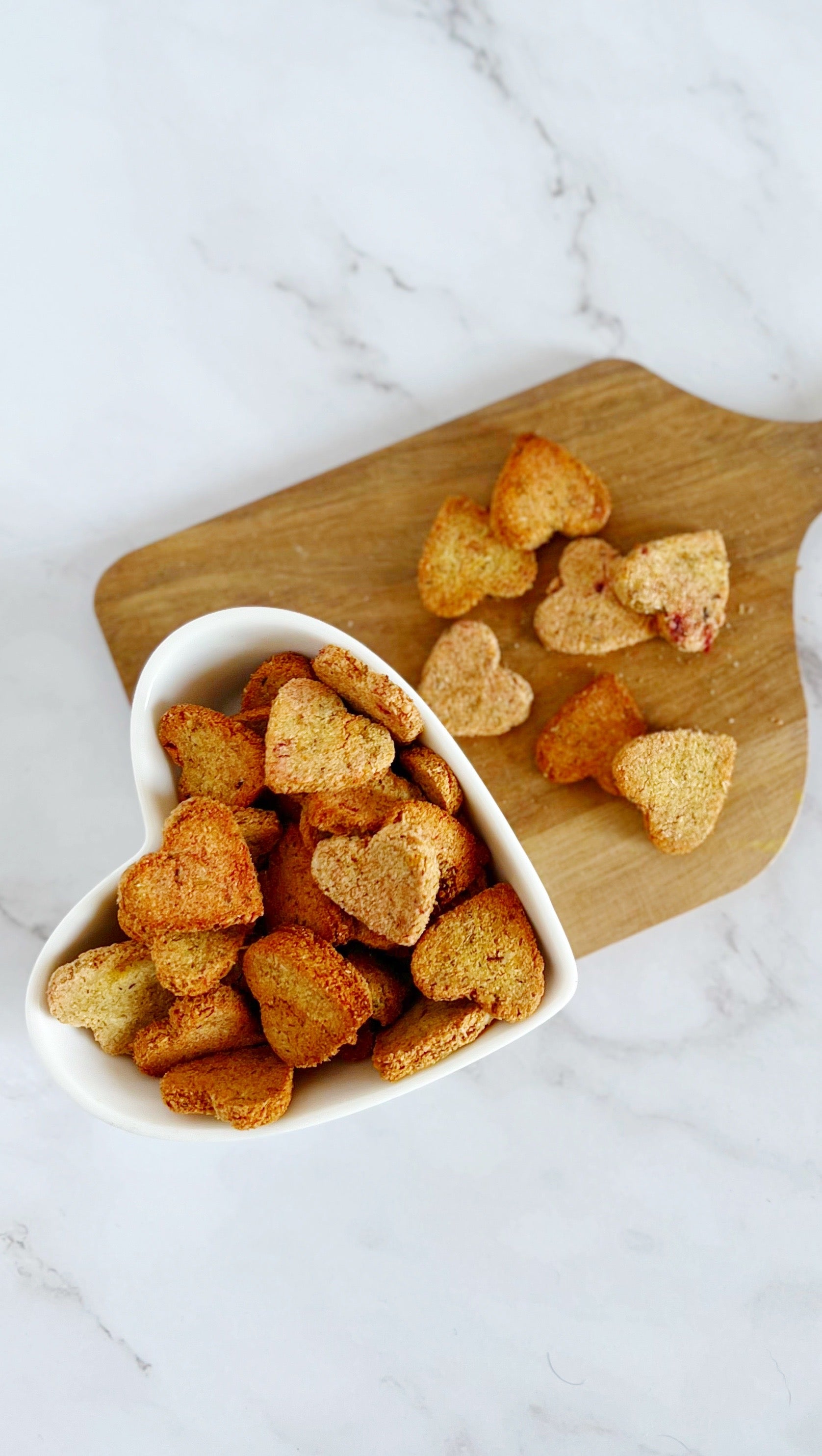 Biscotti calmanti per cani alla camomilla, Antistress