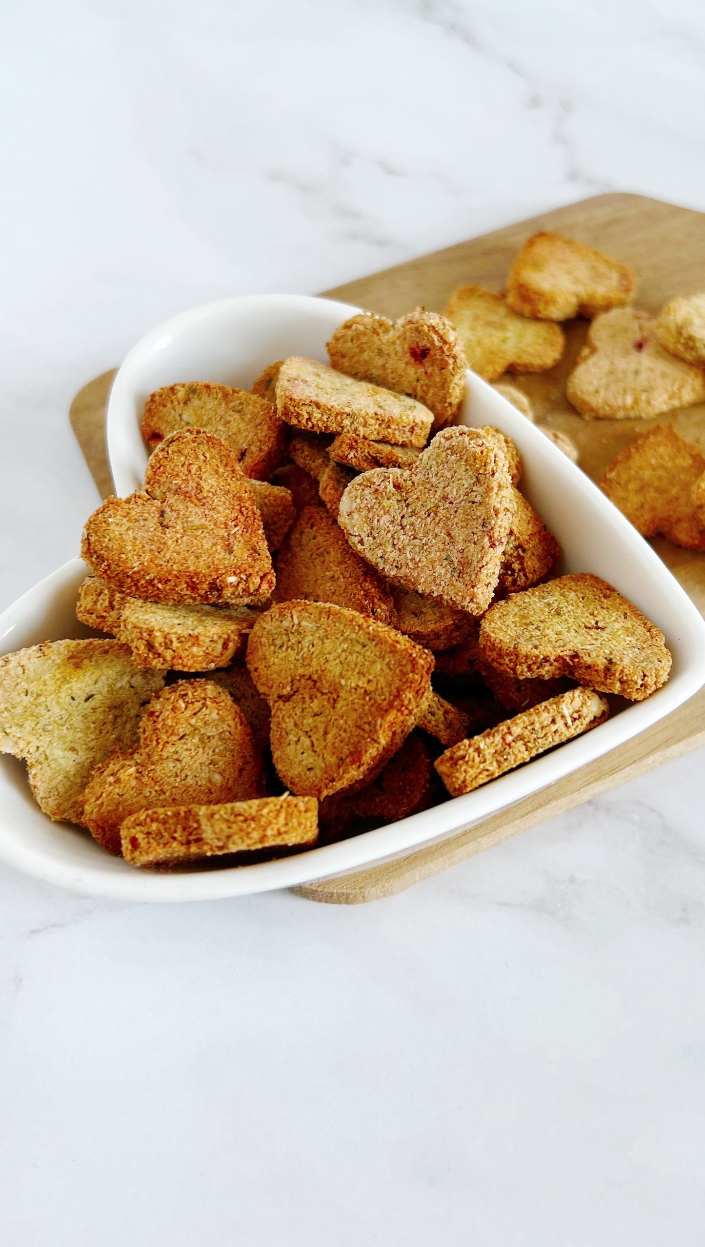 Biscotti calmanti per cani alla camomilla