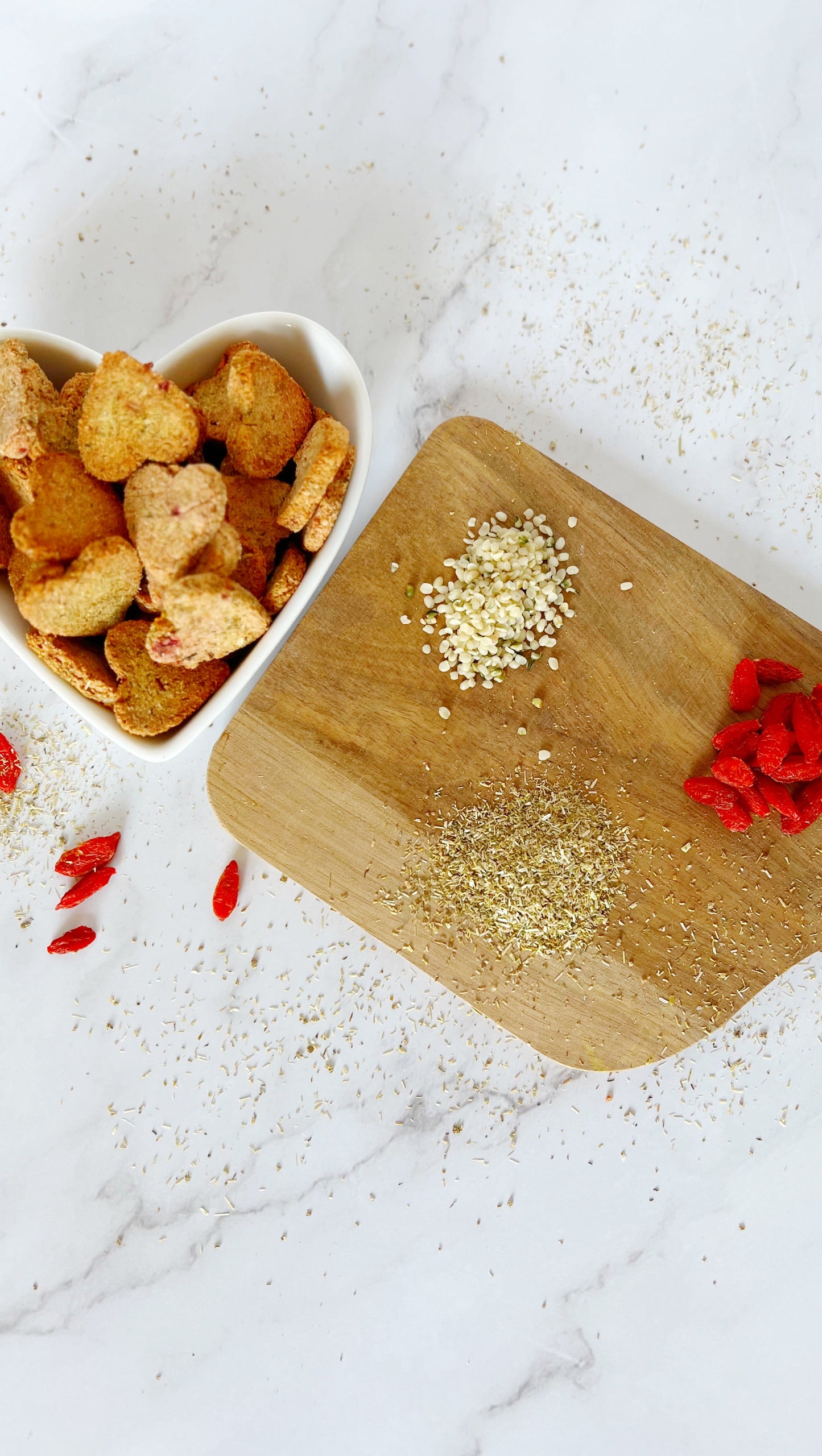 Calming Chamomile Dog Treats