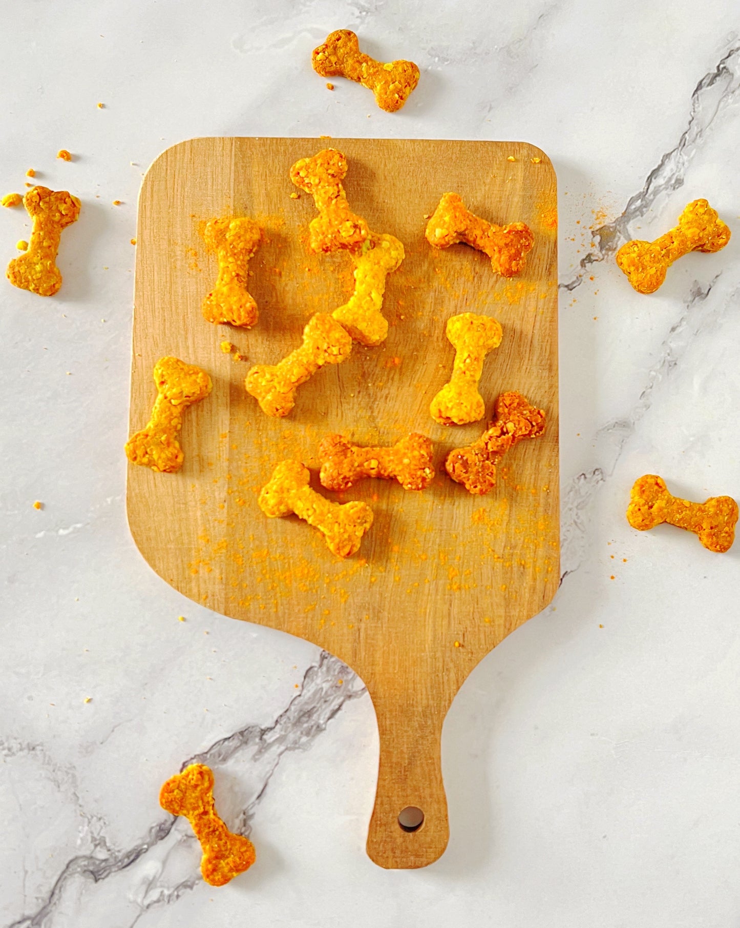 Biscotti antinfiammatorie per cani alla curcuma