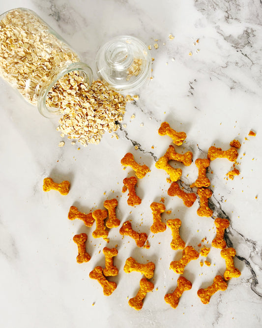 Anti-Inflammatory Turmeric Dog Treats