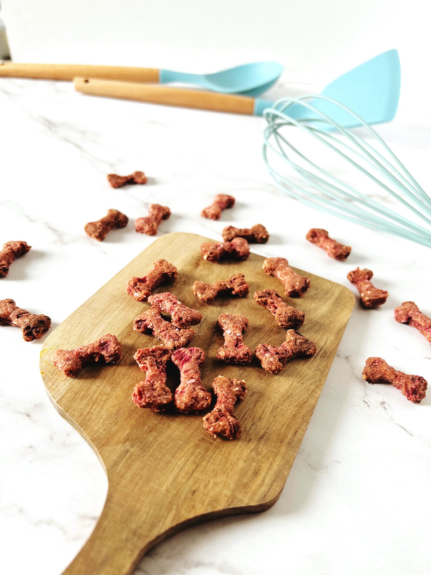 Beetroot Bliss Dog Biscuits