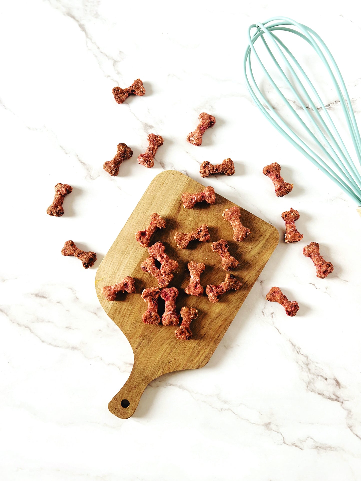 Beetroot Bliss Dog Biscuits