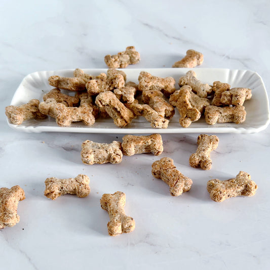 Chia Seed Crunch Dog Treats