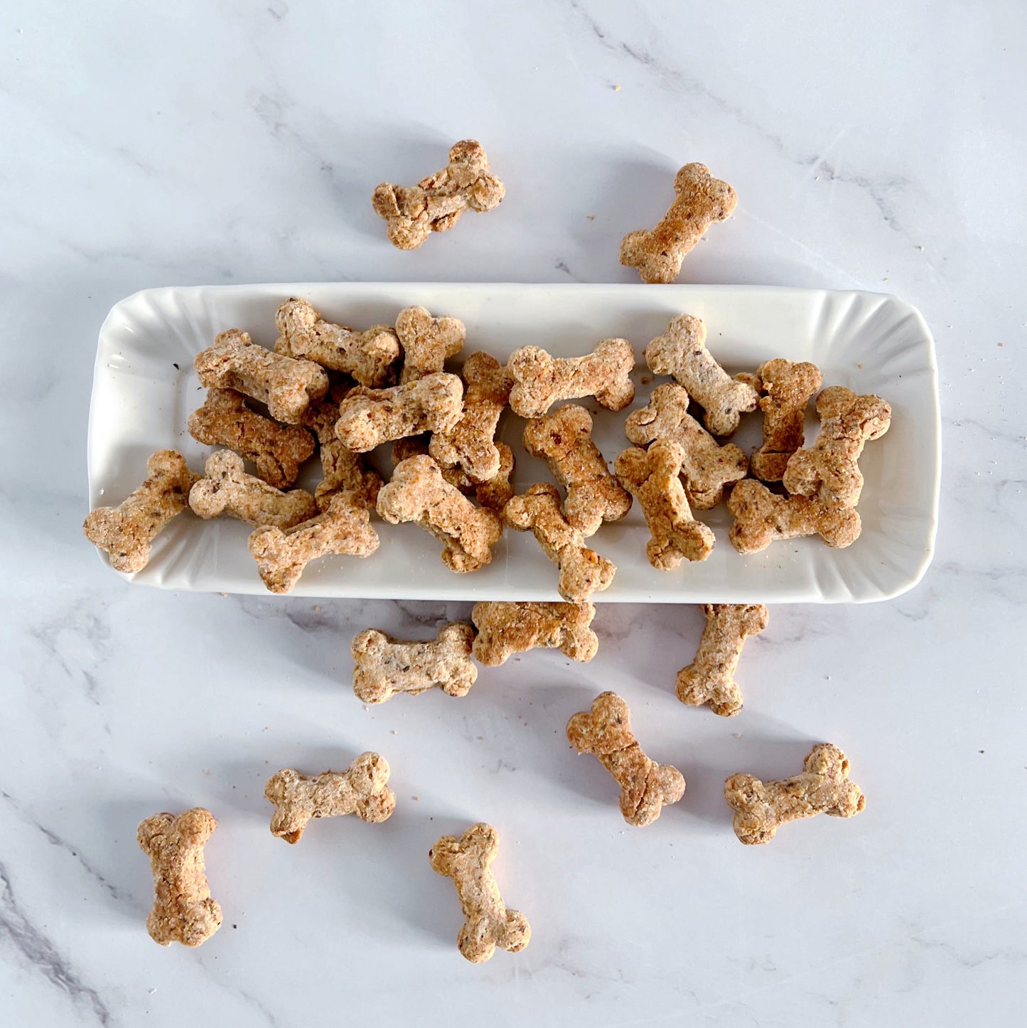 Chia Seed Crunch Dog Treats